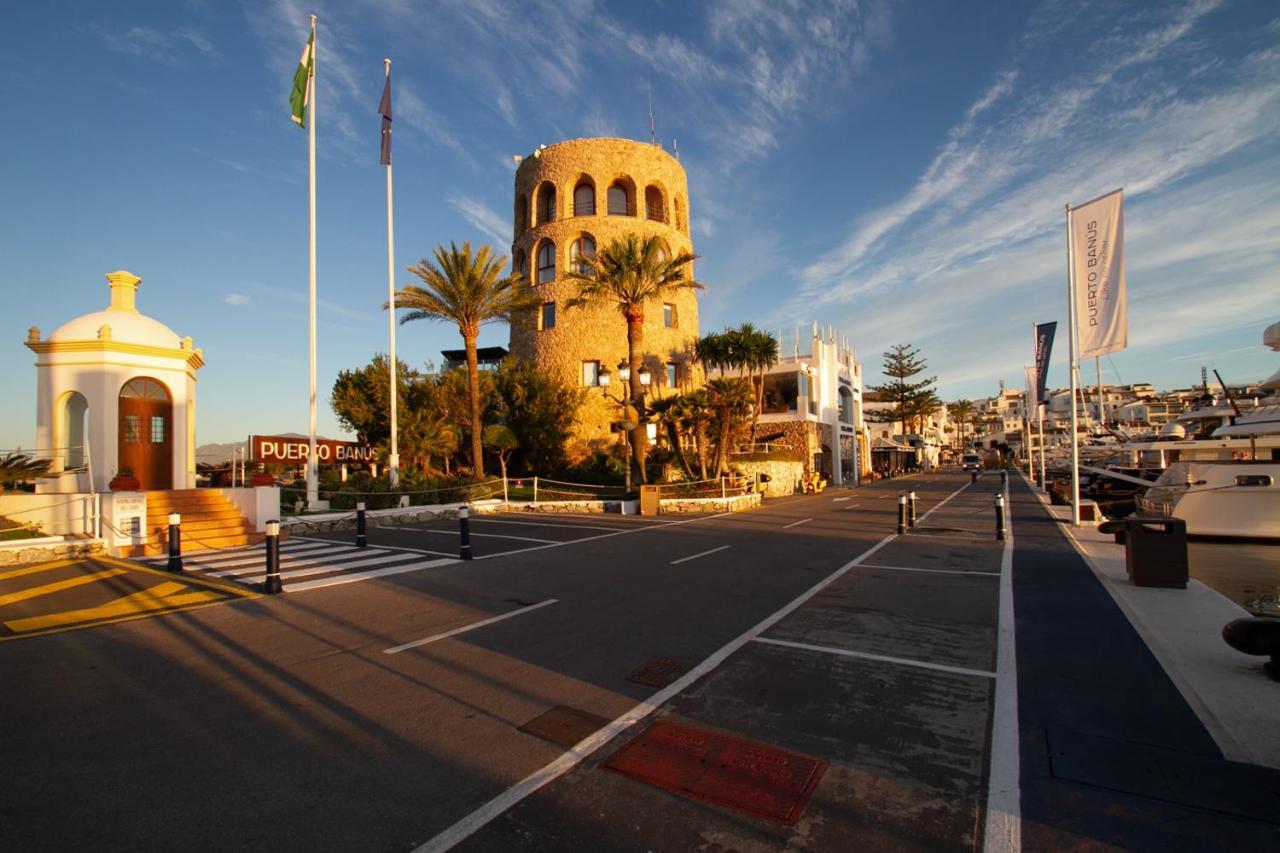 Marbella Banus Suites - Ceibo Centro Plaza Banus Suite Apartment Exterior photo