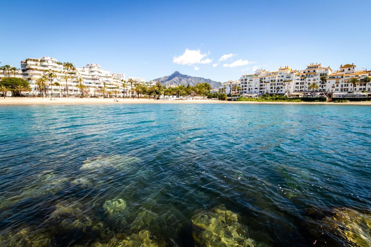 Marbella Banus Suites - Ceibo Centro Plaza Banus Suite Apartment Exterior photo