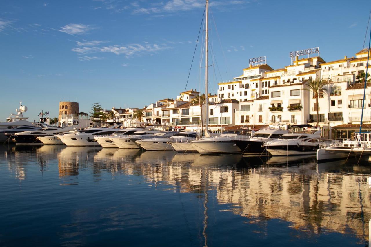 Marbella Banus Suites - Ceibo Centro Plaza Banus Suite Apartment Exterior photo