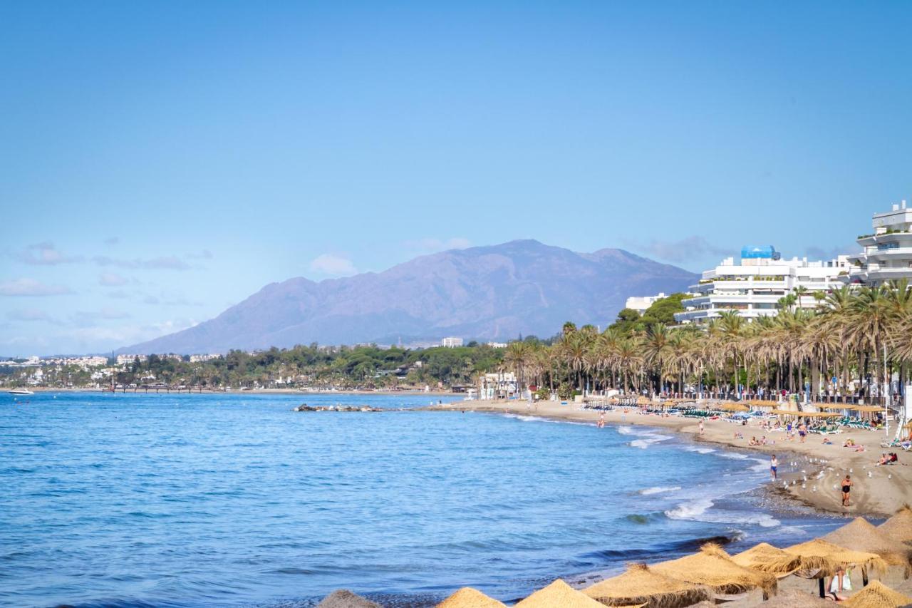 Marbella Banus Suites - Ceibo Centro Plaza Banus Suite Apartment Exterior photo