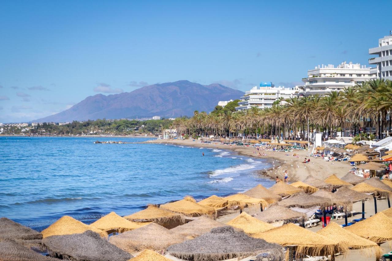 Marbella Banus Suites - Ceibo Centro Plaza Banus Suite Apartment Exterior photo